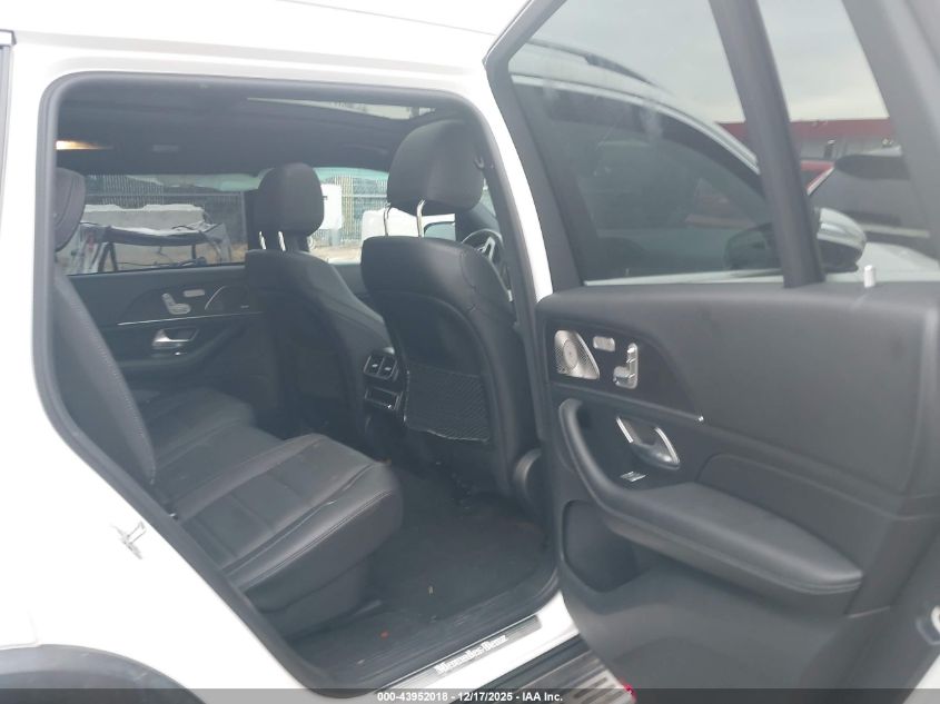 2022 Mercedes-Benz Gls 450 4Matic VIN: 4JGFF5KE1NA588910 Lot: 43952018