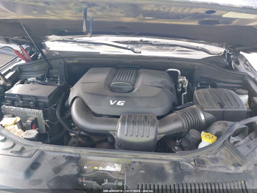 2014 Dodge Durango Limited VIN: 1C4RDHDG5EC286208 Lot: 43952019