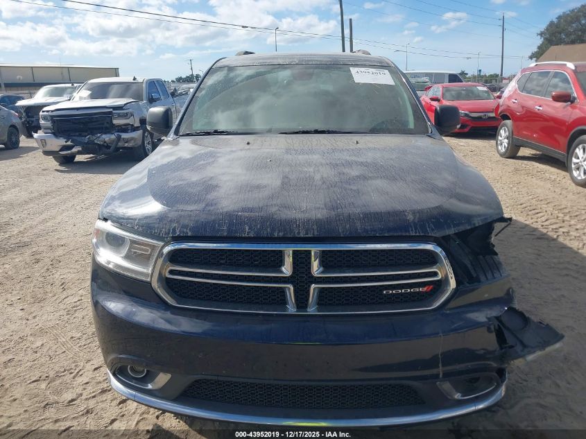 2014 Dodge Durango Limited VIN: 1C4RDHDG5EC286208 Lot: 43952019