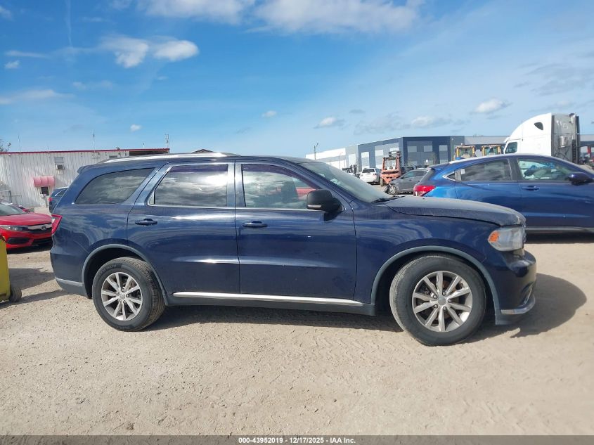2014 Dodge Durango Limited VIN: 1C4RDHDG5EC286208 Lot: 43952019