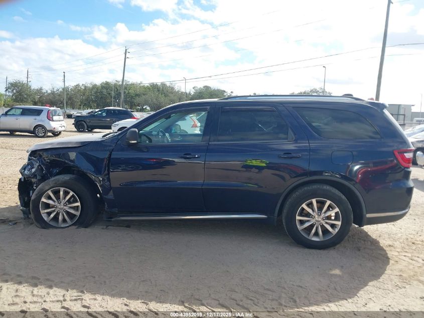2014 Dodge Durango Limited VIN: 1C4RDHDG5EC286208 Lot: 43952019