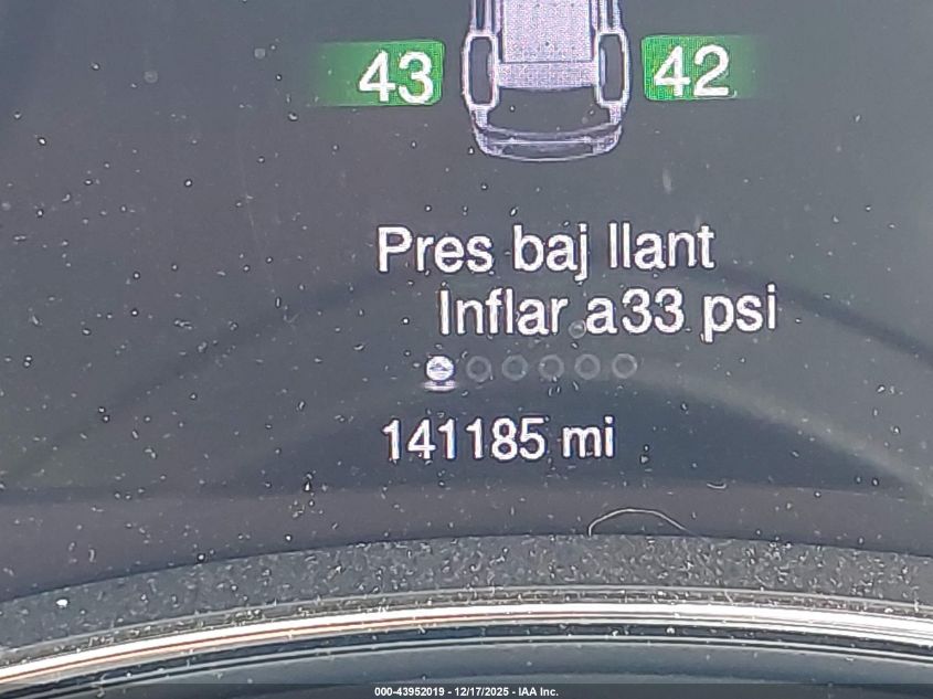 2014 Dodge Durango Limited VIN: 1C4RDHDG5EC286208 Lot: 43952019