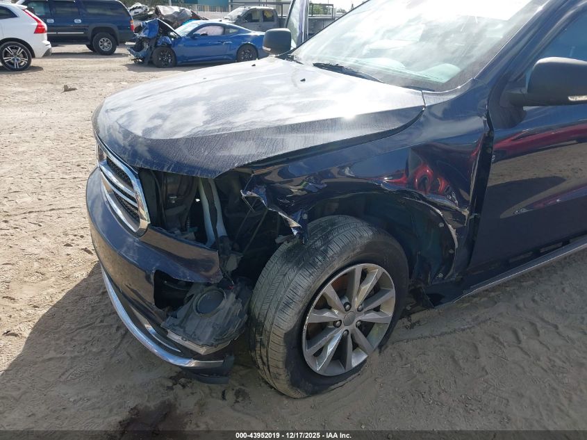 2014 Dodge Durango Limited VIN: 1C4RDHDG5EC286208 Lot: 43952019