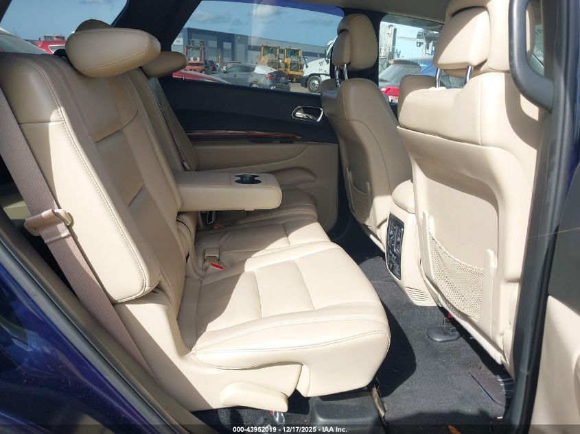 2014 Dodge Durango Limited VIN: 1C4RDHDG5EC286208 Lot: 43952019