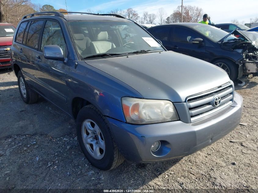 2006 Toyota Highlander