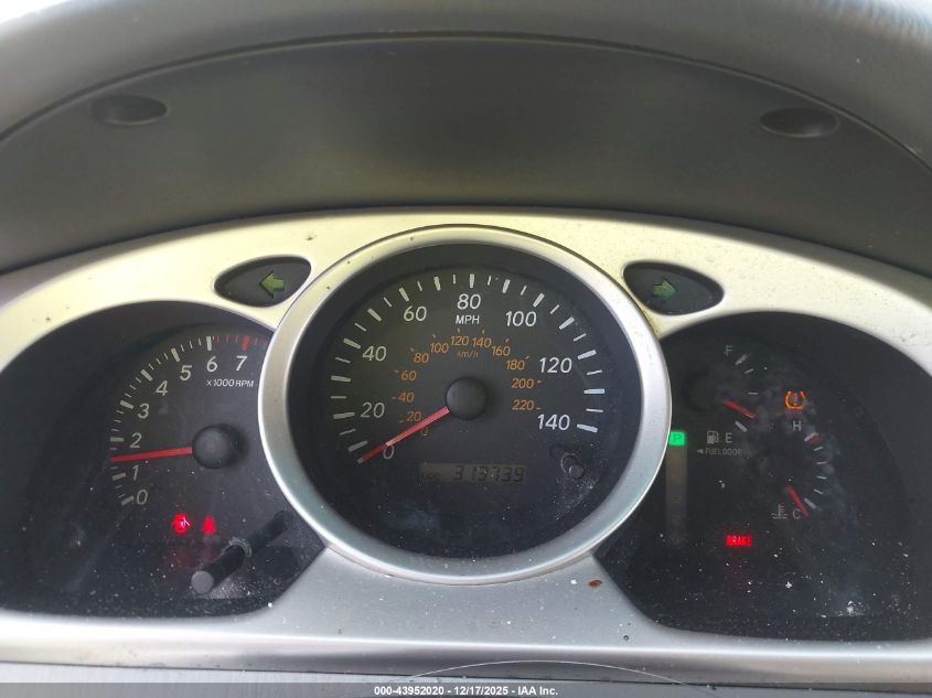 2006 Toyota Highlander VIN: JTEGD21AX60136985 Lot: 43952020