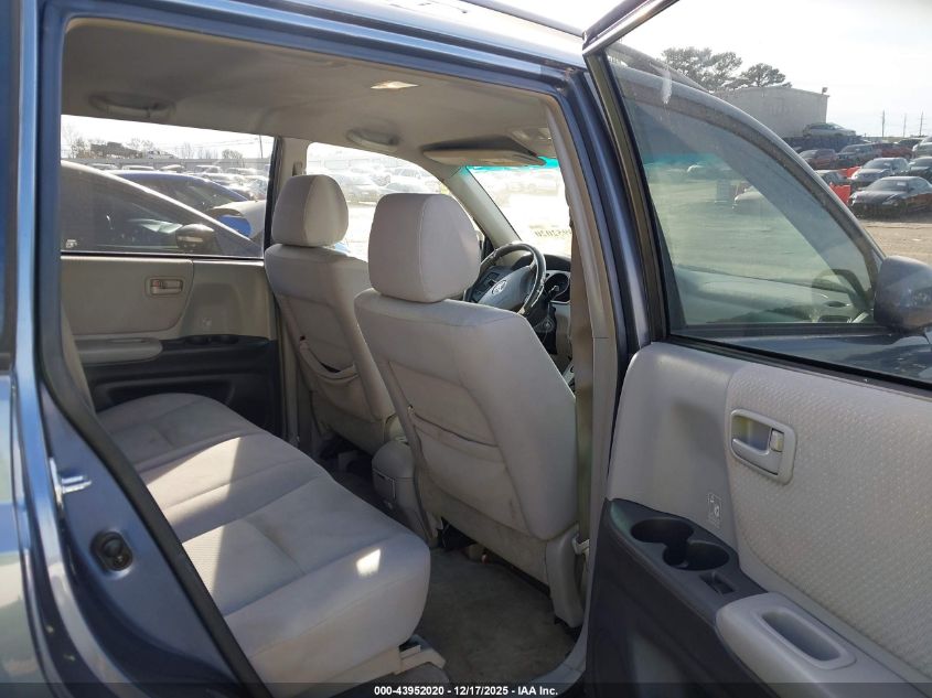 2006 Toyota Highlander VIN: JTEGD21AX60136985 Lot: 43952020