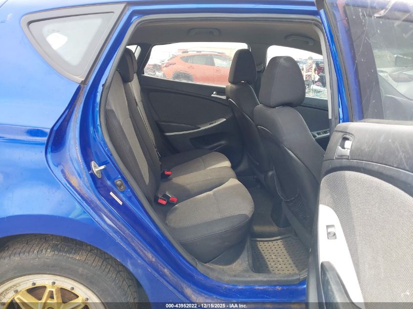 2013 Hyundai Accent Gs VIN: KMHCT5AE0DU069776 Lot: 43952022