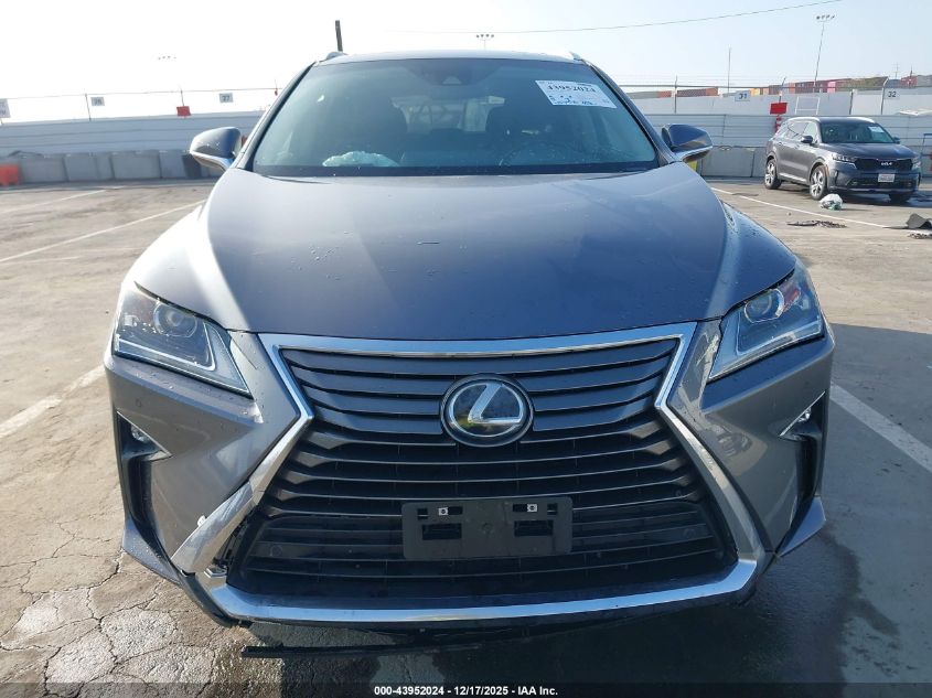 2018 Lexus Rx 350 VIN: 2T2ZZMCA4JC094525 Lot: 43952024