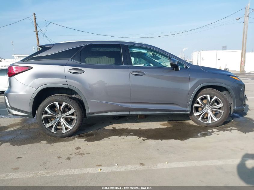 2018 Lexus Rx 350 VIN: 2T2ZZMCA4JC094525 Lot: 43952024