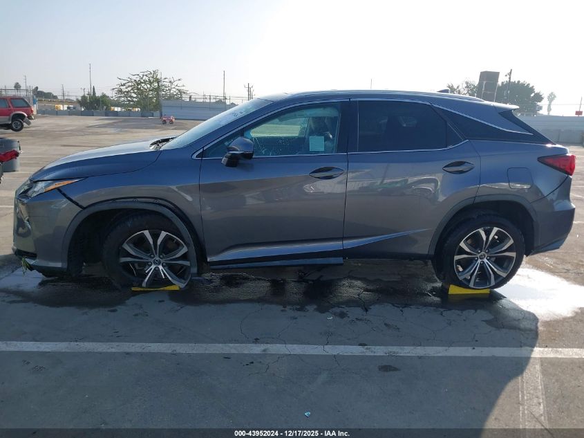 2018 Lexus Rx 350 VIN: 2T2ZZMCA4JC094525 Lot: 43952024