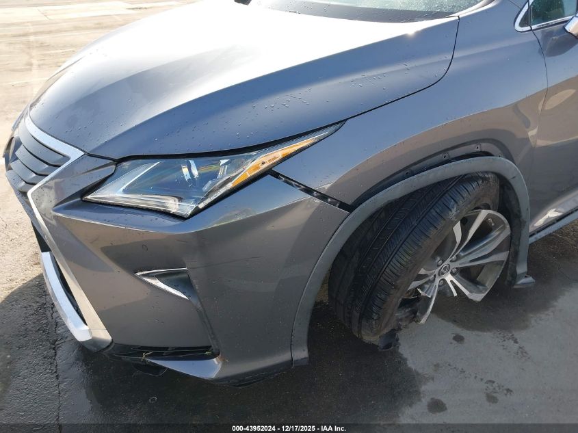 2018 Lexus Rx 350 VIN: 2T2ZZMCA4JC094525 Lot: 43952024