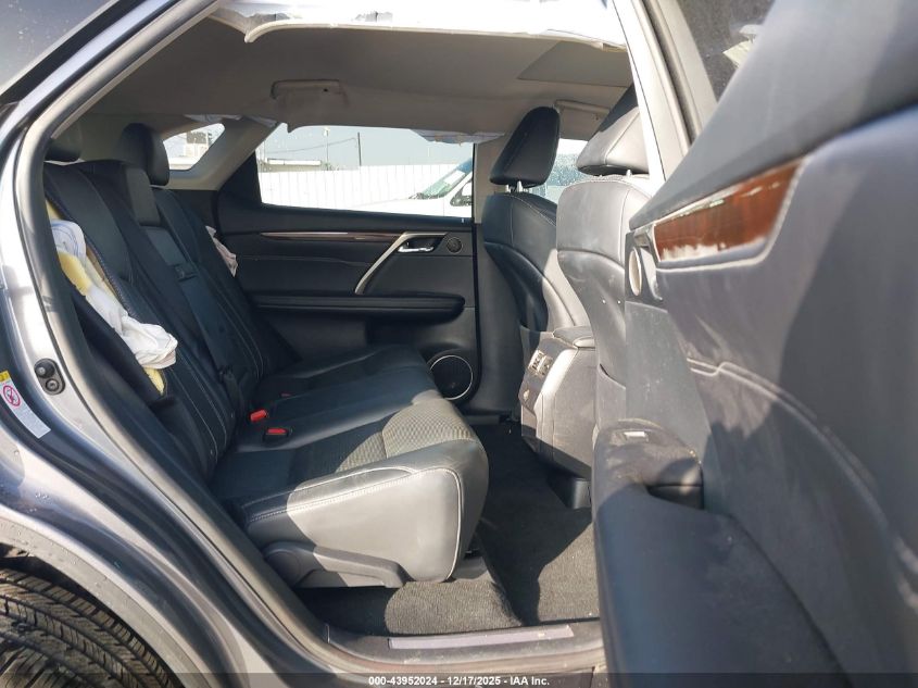 2018 Lexus Rx 350 VIN: 2T2ZZMCA4JC094525 Lot: 43952024