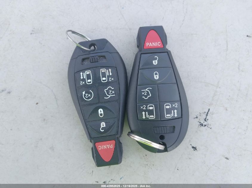 2013 Dodge Grand Caravan Sxt VIN: 2C4RDGCG4DR822048 Lot: 43952025