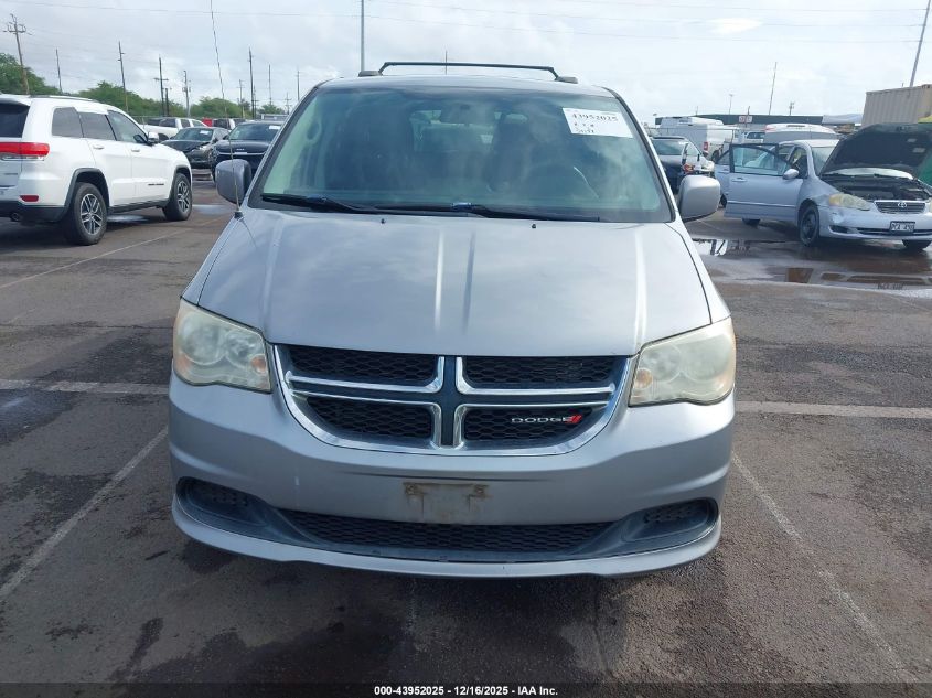 2013 Dodge Grand Caravan Sxt VIN: 2C4RDGCG4DR822048 Lot: 43952025
