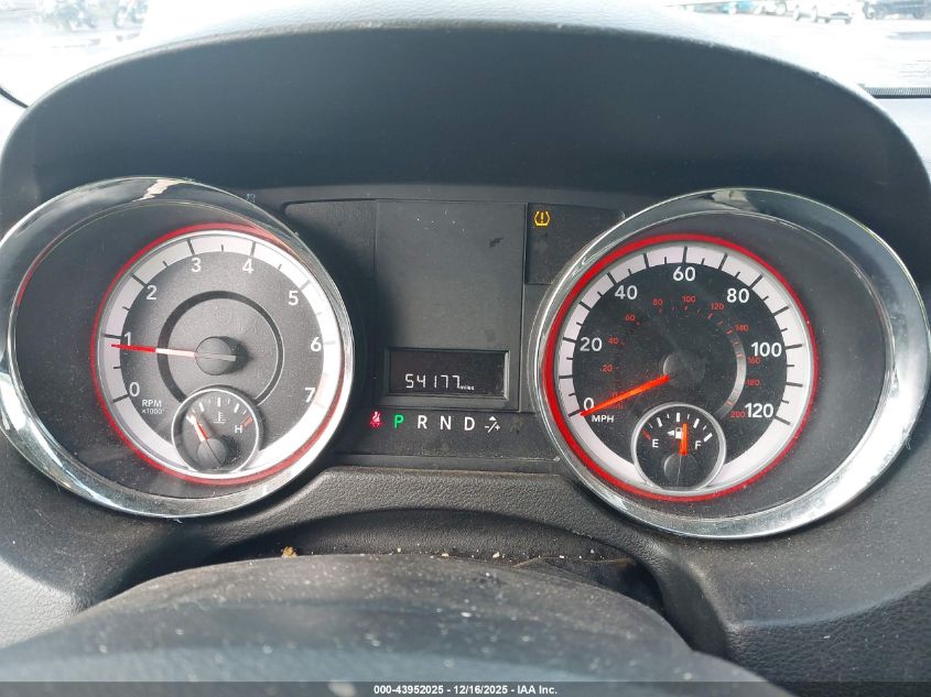 2013 Dodge Grand Caravan Sxt VIN: 2C4RDGCG4DR822048 Lot: 43952025