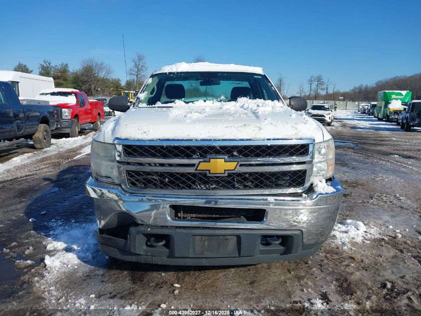 2013 Chevrolet Silverado 2500Hd Work Truck VIN: 1GC0CVCG9DF213237 Lot: 43952027