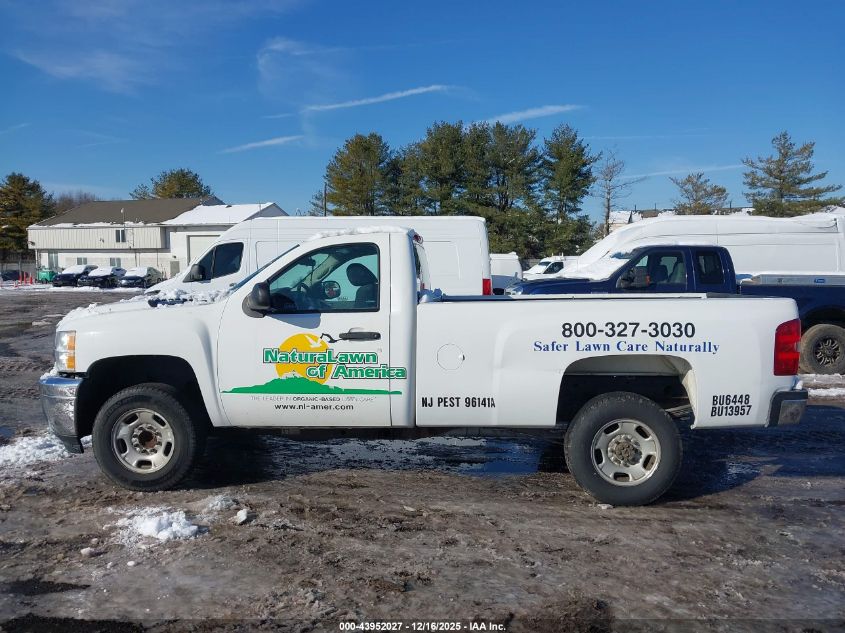 2013 Chevrolet Silverado 2500Hd Work Truck VIN: 1GC0CVCG9DF213237 Lot: 43952027