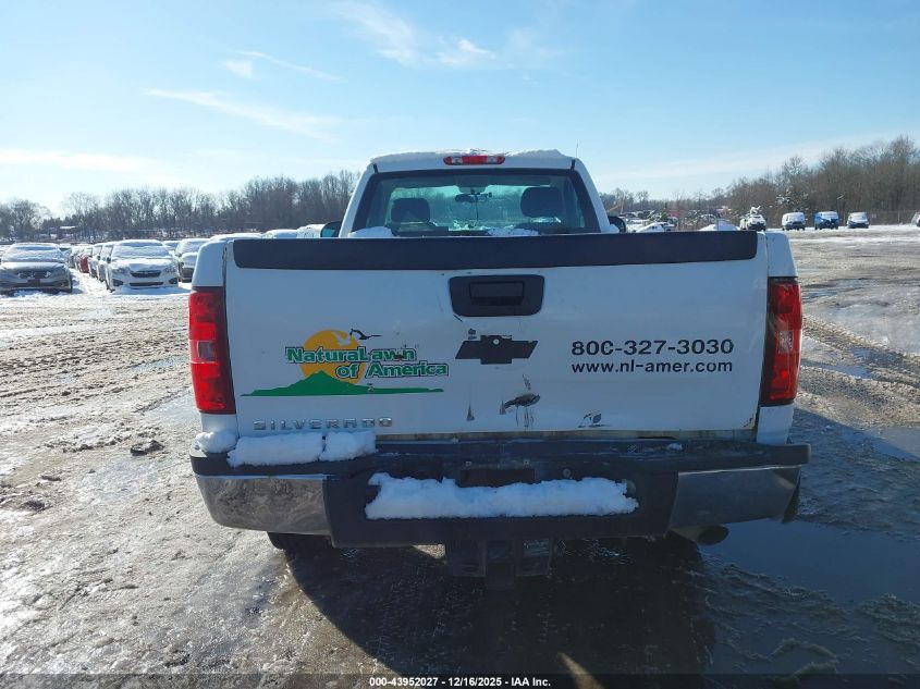 2013 Chevrolet Silverado 2500Hd Work Truck VIN: 1GC0CVCG9DF213237 Lot: 43952027