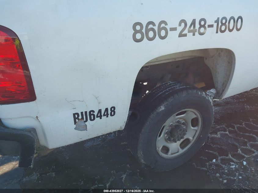 2013 Chevrolet Silverado 2500Hd Work Truck VIN: 1GC0CVCG9DF213237 Lot: 43952027