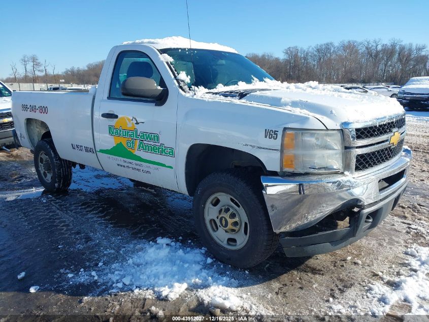 2013 Chevrolet Silverado 2500Hd Work Truck VIN: 1GC0CVCG9DF213237 Lot: 43952027
