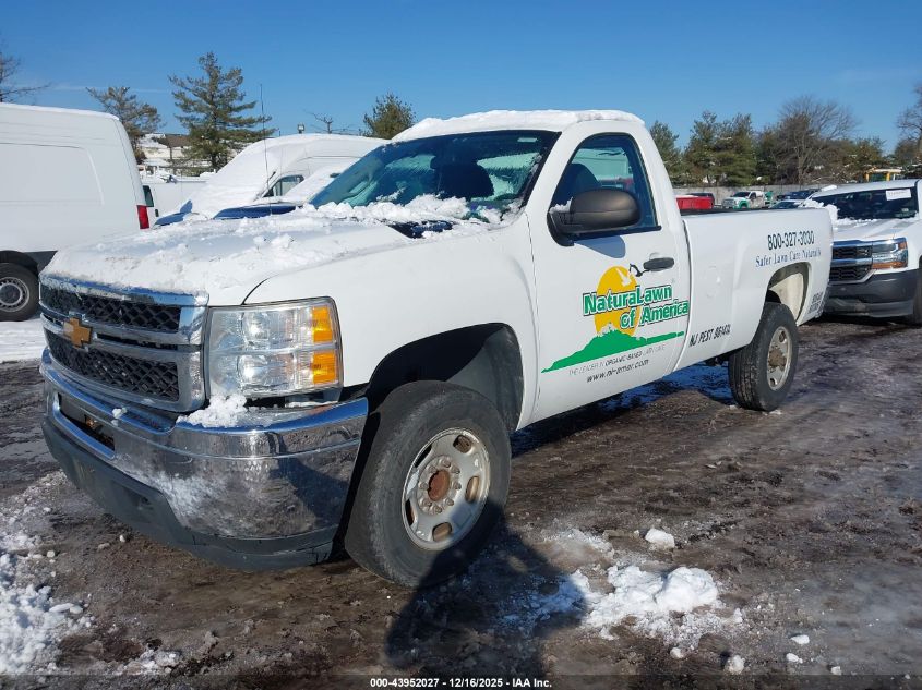 2013 Chevrolet Silverado 2500Hd Work Truck VIN: 1GC0CVCG9DF213237 Lot: 43952027
