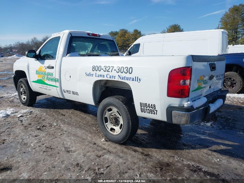 2013 Chevrolet Silverado 2500Hd Work Truck VIN: 1GC0CVCG9DF213237 Lot: 43952027