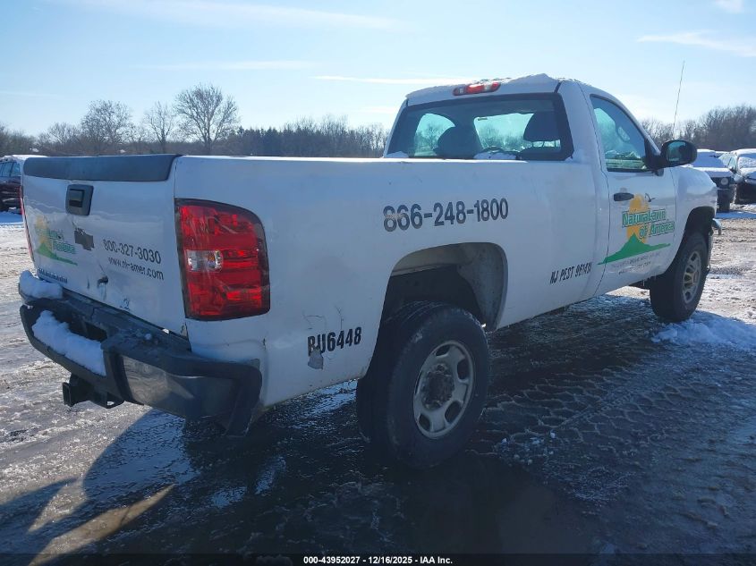 2013 Chevrolet Silverado 2500Hd Work Truck VIN: 1GC0CVCG9DF213237 Lot: 43952027
