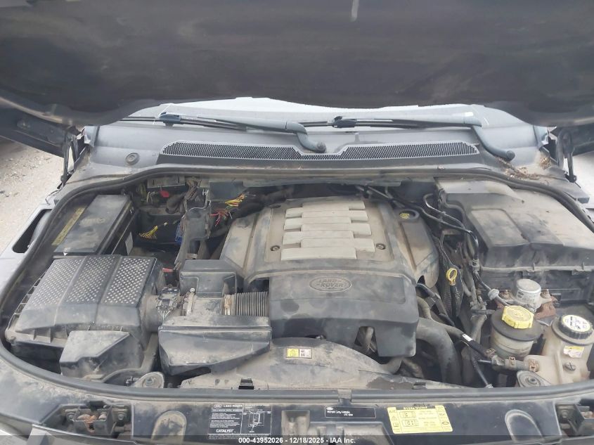 2006 Land Rover Lr3 V8 Se VIN: SALAE25406A398660 Lot: 43952026