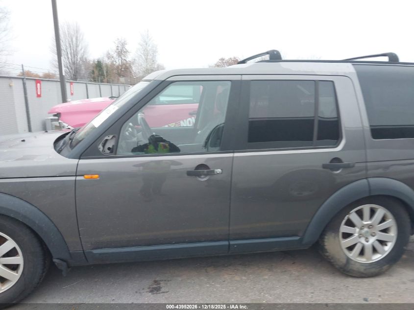2006 Land Rover Lr3 V8 Se VIN: SALAE25406A398660 Lot: 43952026