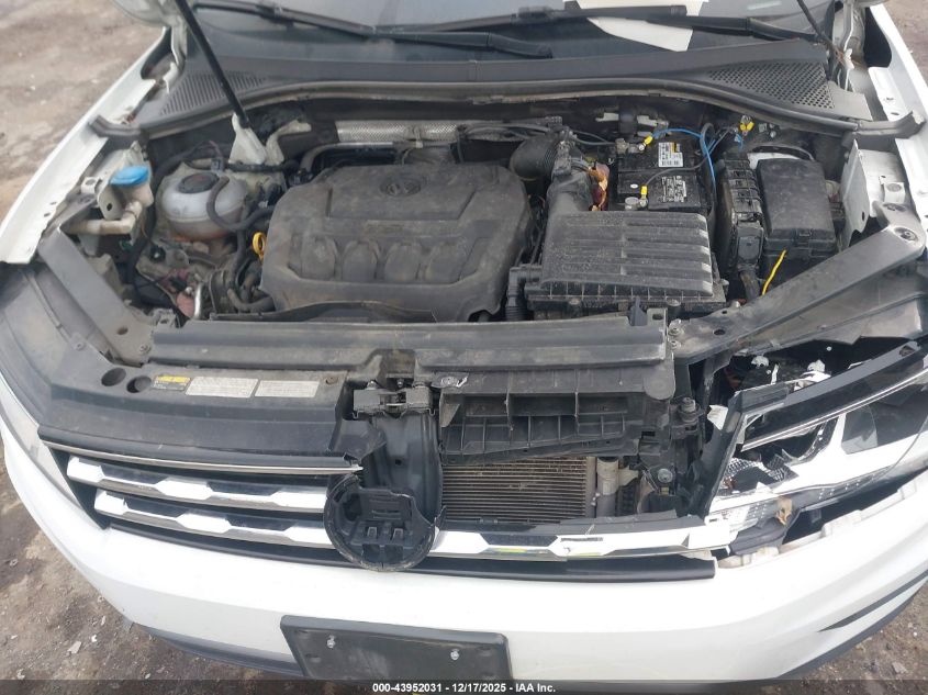 2018 Volkswagen Tiguan 2.0T S VIN: 3VV0B7AX8JM071770 Lot: 43952031