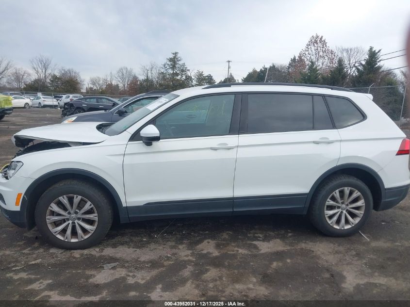 2018 Volkswagen Tiguan 2.0T S VIN: 3VV0B7AX8JM071770 Lot: 43952031