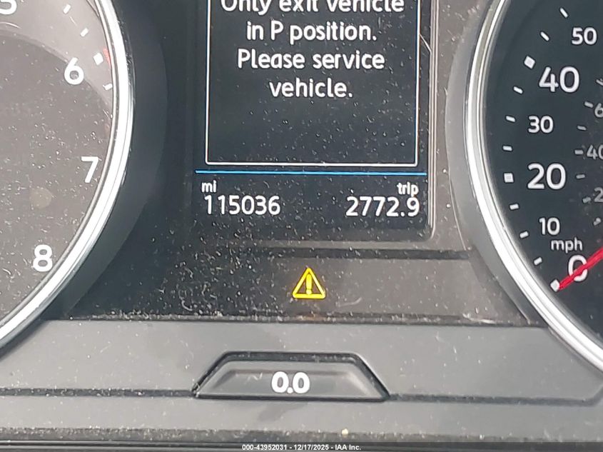 2018 Volkswagen Tiguan 2.0T S VIN: 3VV0B7AX8JM071770 Lot: 43952031