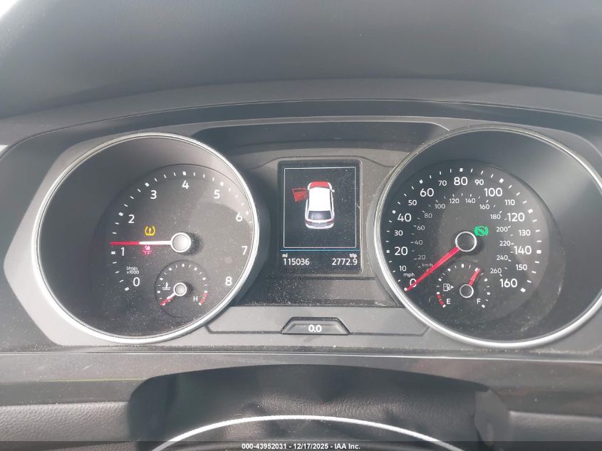 2018 Volkswagen Tiguan 2.0T S VIN: 3VV0B7AX8JM071770 Lot: 43952031