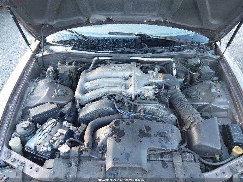 1992 Mazda 929 VIN: JM1HD461XN0105912 Lot: 43952029