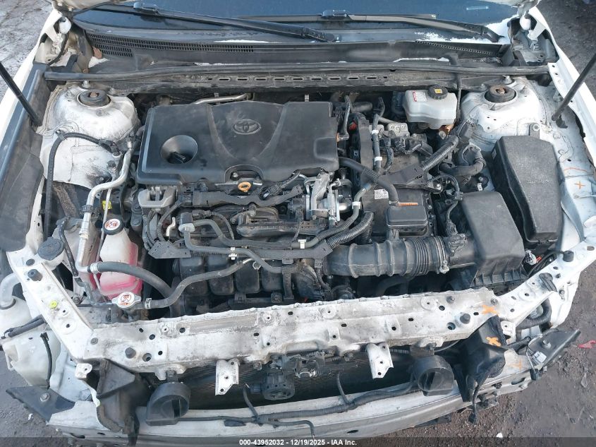 2020 Toyota Camry Hybrid Se VIN: 4T1J31AK8LU529240 Lot: 43952032