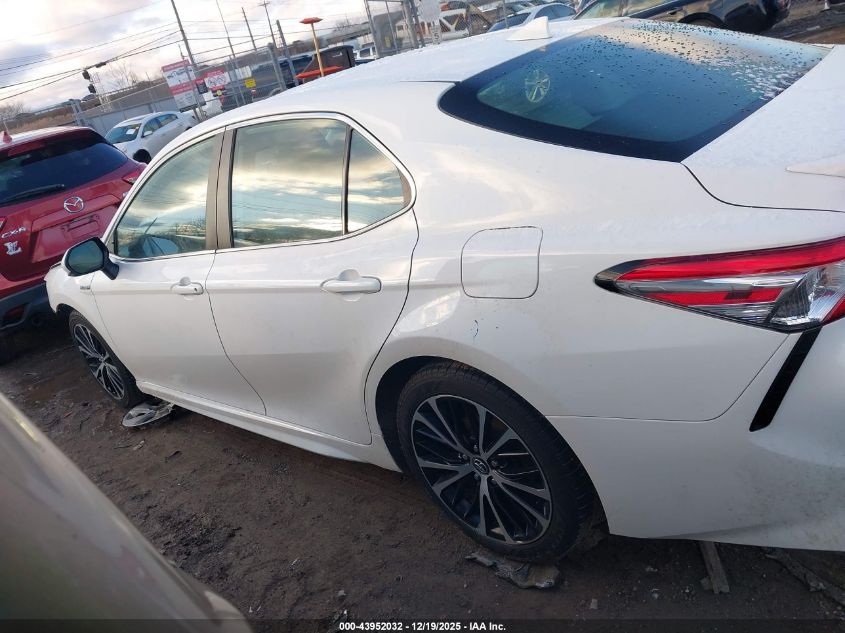 2020 Toyota Camry Hybrid Se VIN: 4T1J31AK8LU529240 Lot: 43952032