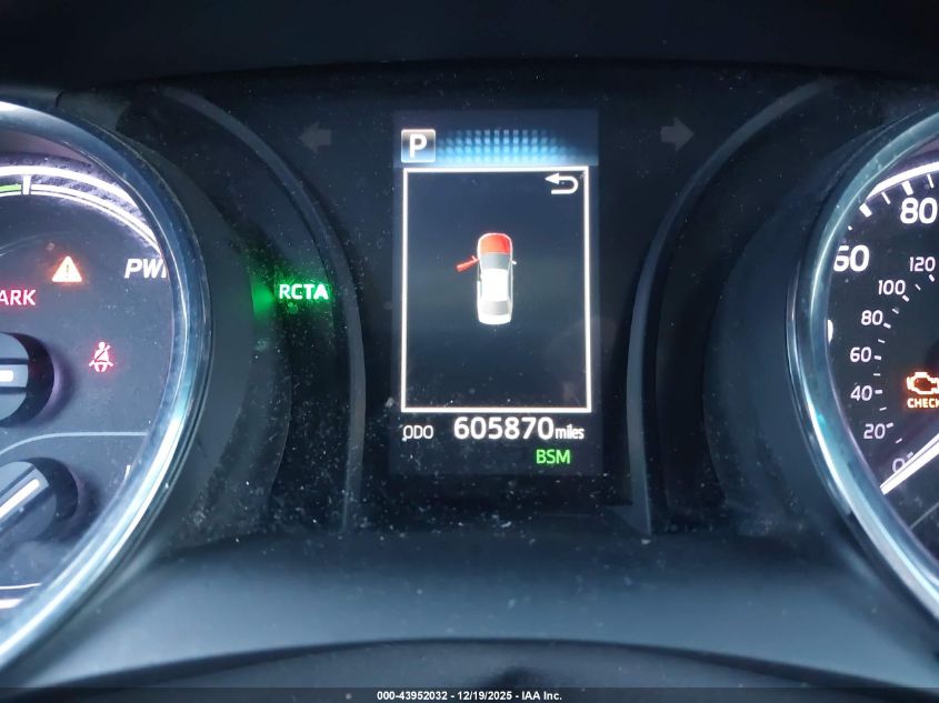 2020 Toyota Camry Hybrid Se VIN: 4T1J31AK8LU529240 Lot: 43952032