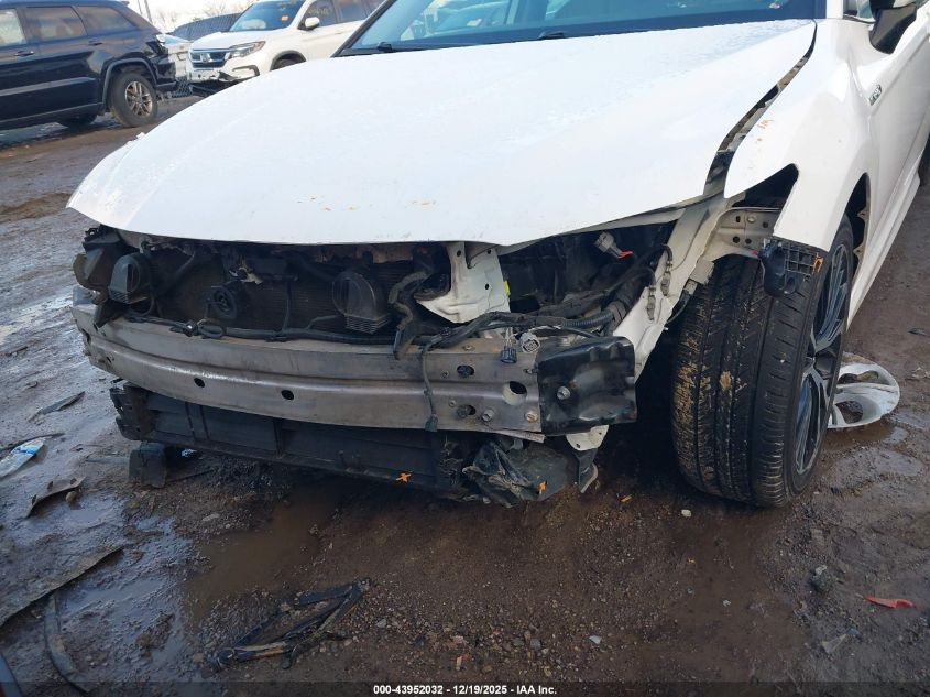 2020 Toyota Camry Hybrid Se VIN: 4T1J31AK8LU529240 Lot: 43952032