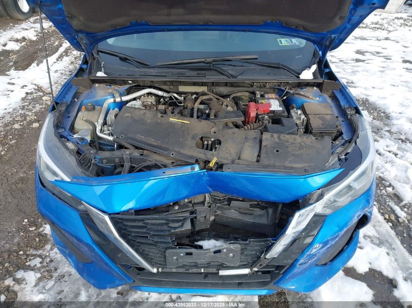 2020 Nissan Sentra Sv Xtronic Cvt VIN: 3N1AB8CV0LY308447 Lot: 43952033