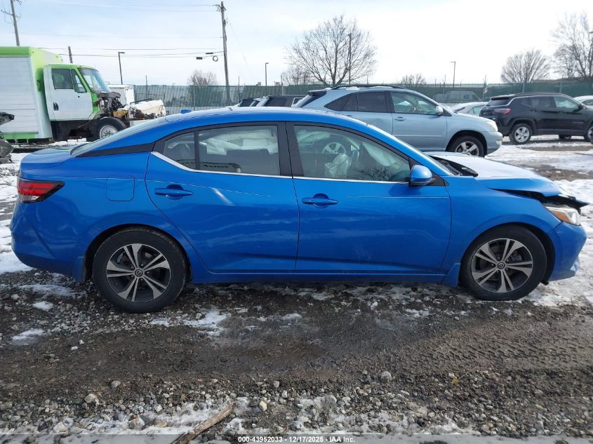 2020 Nissan Sentra Sv Xtronic Cvt VIN: 3N1AB8CV0LY308447 Lot: 43952033