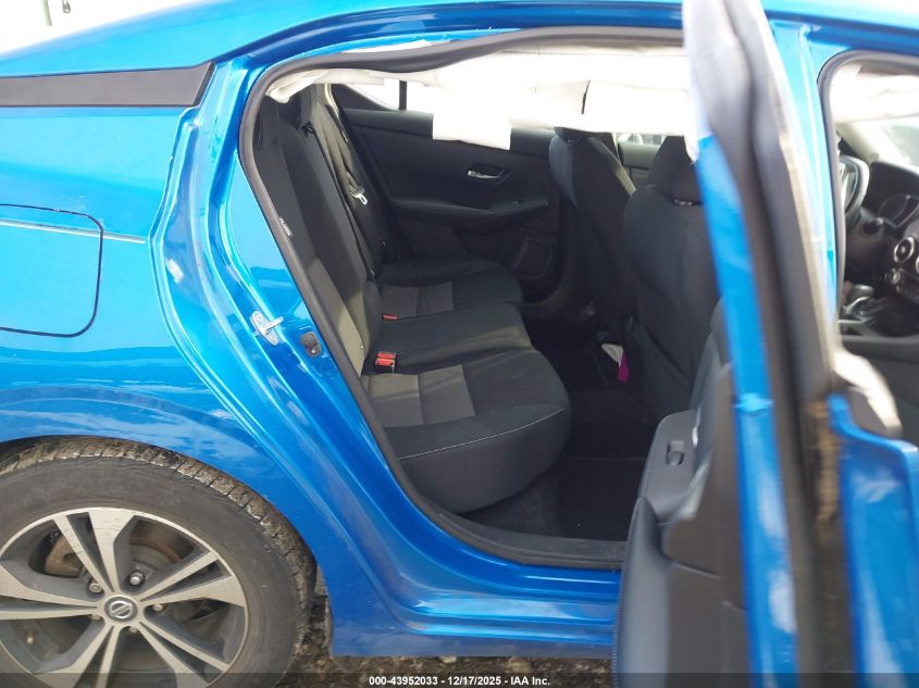 2020 Nissan Sentra Sv Xtronic Cvt VIN: 3N1AB8CV0LY308447 Lot: 43952033