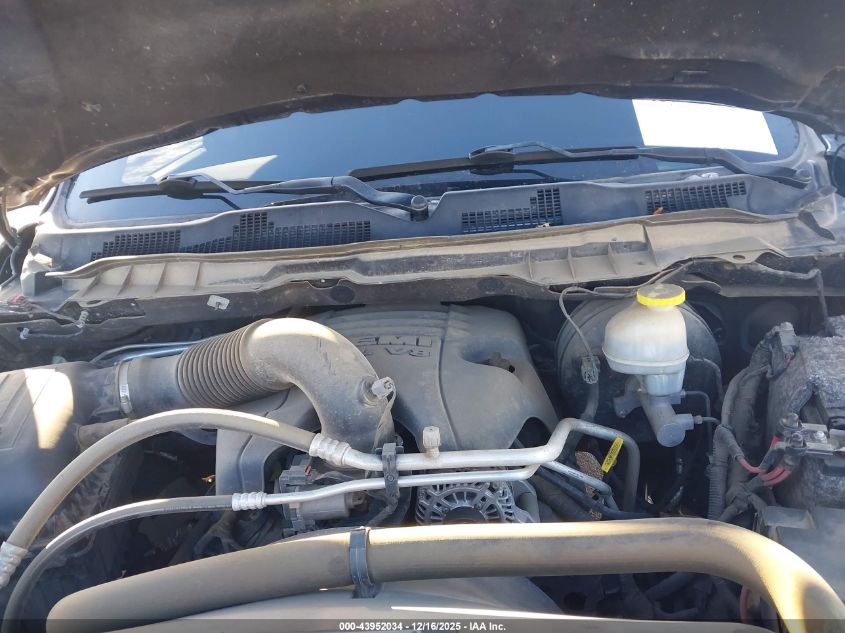 2017 Ram 1500 Laramie 4X4 5'7 Box VIN: 1C6RR7NT7HS689776 Lot: 43952034