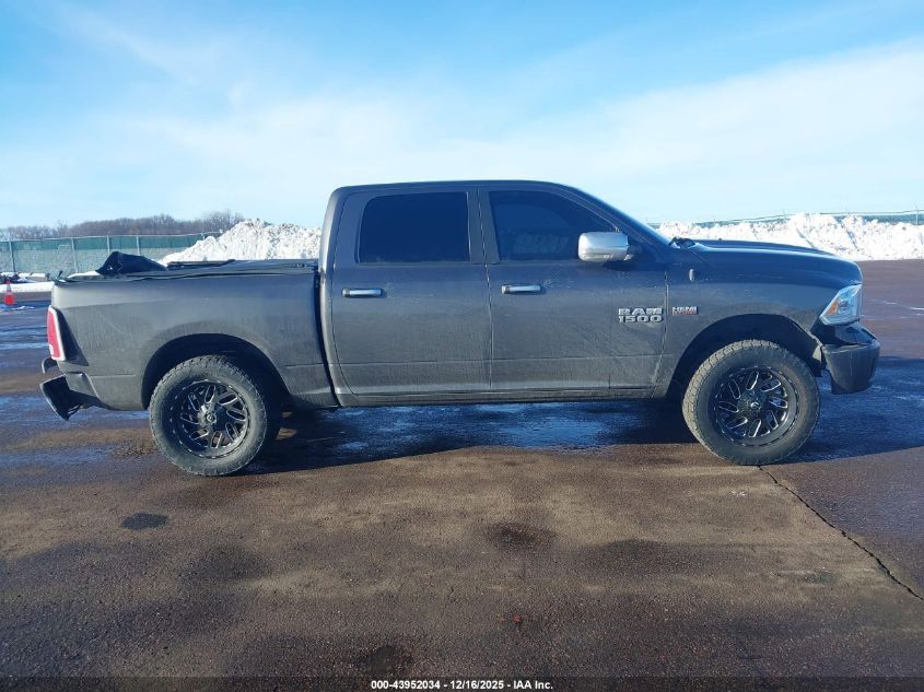 2017 Ram 1500 Laramie 4X4 5'7 Box VIN: 1C6RR7NT7HS689776 Lot: 43952034