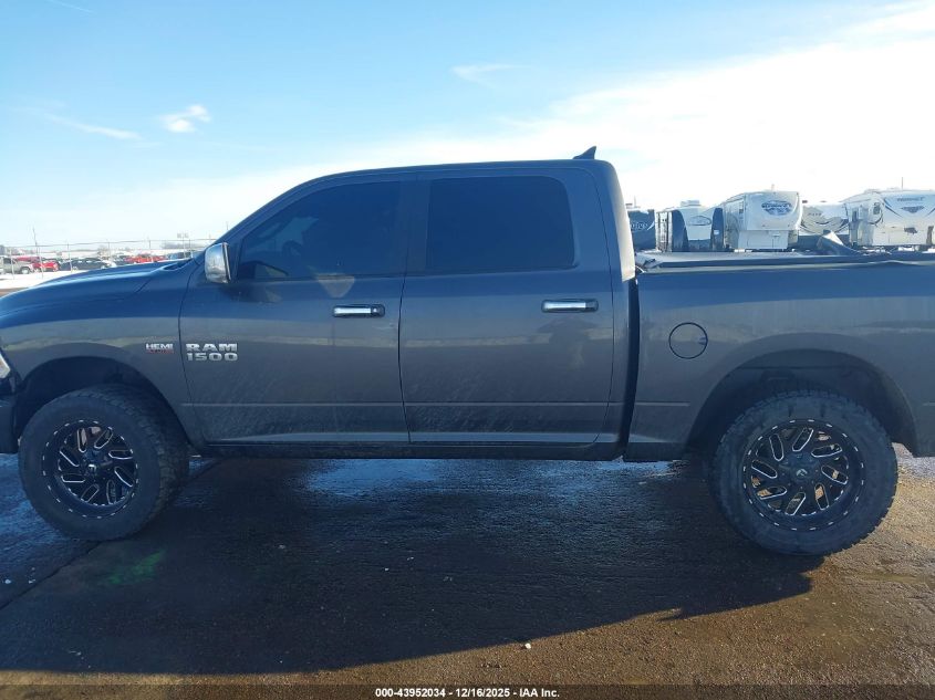 2017 Ram 1500 Laramie 4X4 5'7 Box VIN: 1C6RR7NT7HS689776 Lot: 43952034