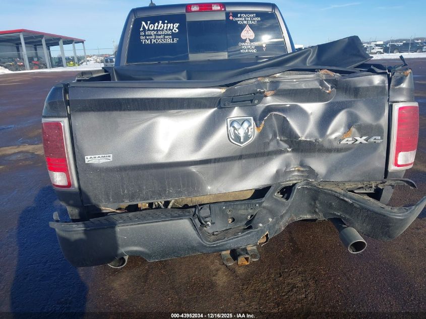 2017 Ram 1500 Laramie 4X4 5'7 Box VIN: 1C6RR7NT7HS689776 Lot: 43952034