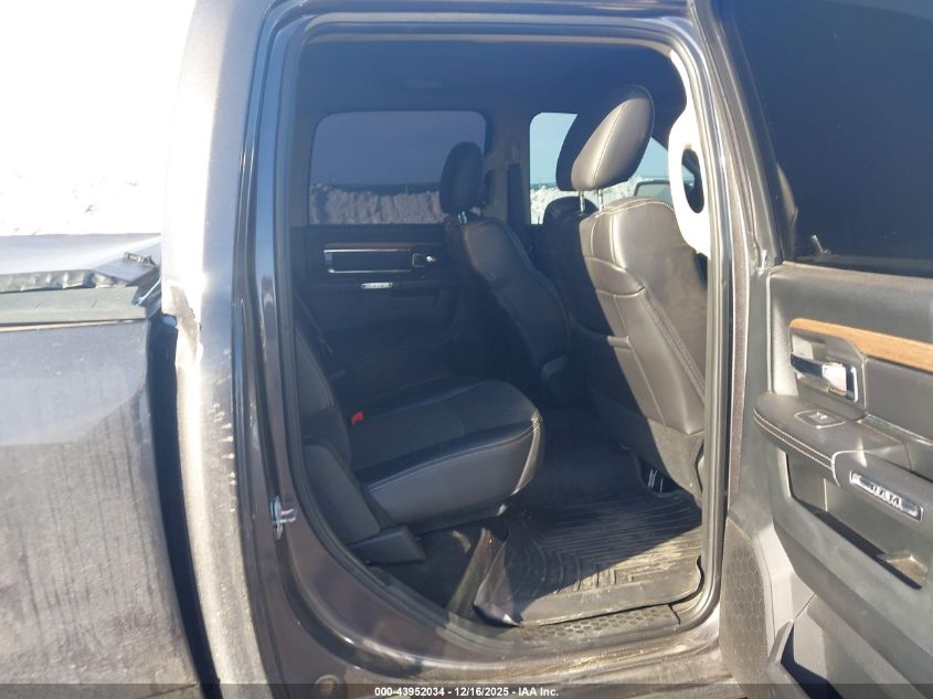 2017 Ram 1500 Laramie 4X4 5'7 Box VIN: 1C6RR7NT7HS689776 Lot: 43952034