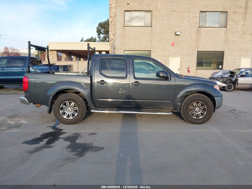 2010 Nissan Frontier Se VIN: 1N6AD0EV5AC401389 Lot: 43952035