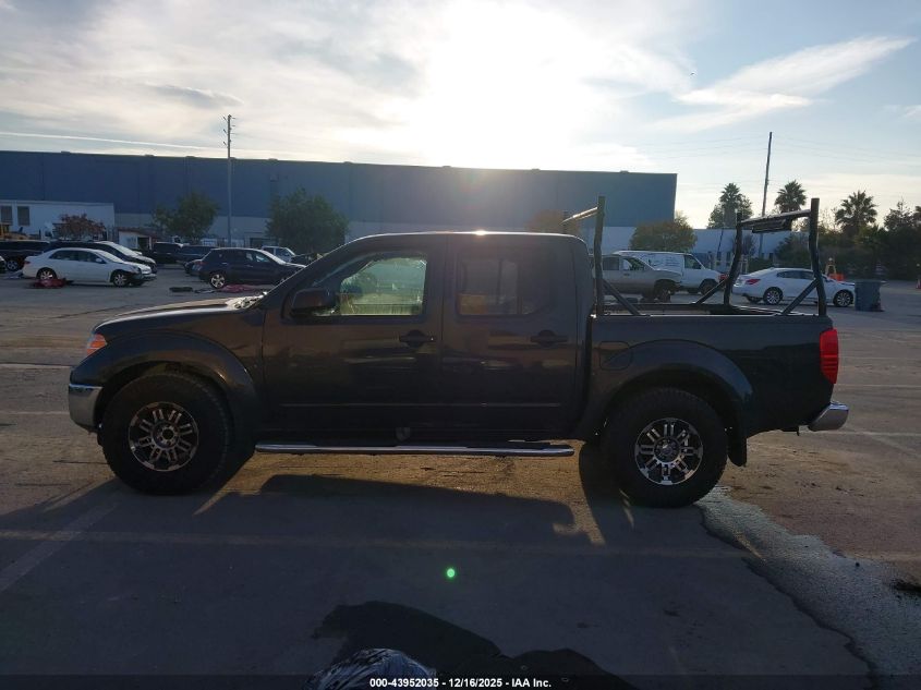 2010 Nissan Frontier Se VIN: 1N6AD0EV5AC401389 Lot: 43952035