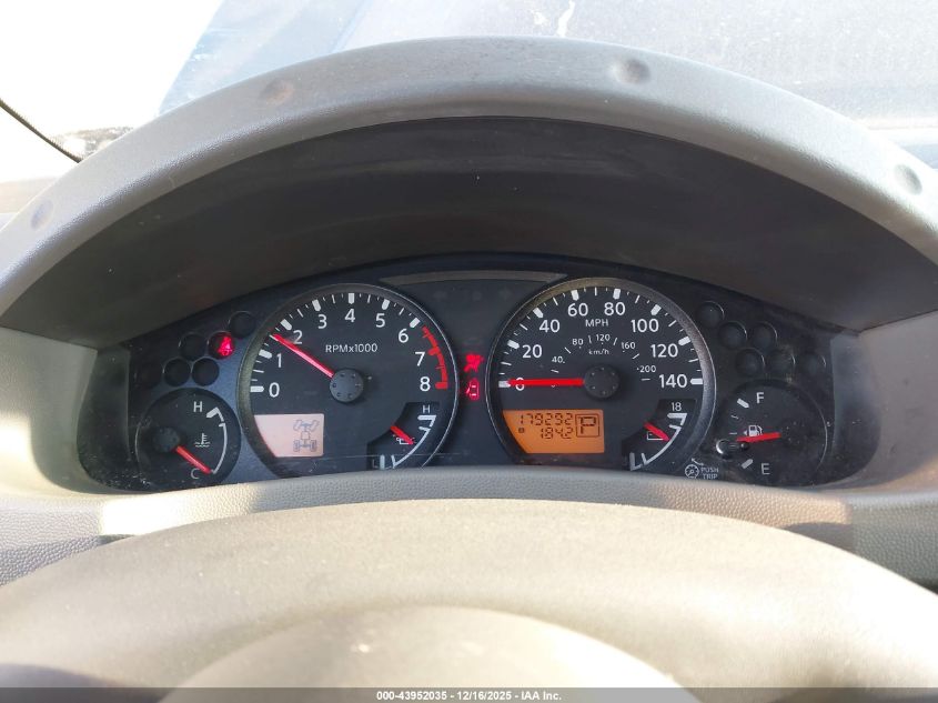 2010 Nissan Frontier Se VIN: 1N6AD0EV5AC401389 Lot: 43952035